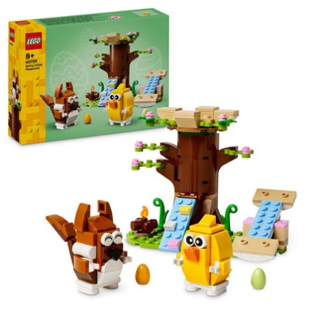 LEGO® Iconic 40709 Spring Animal Playground ​ ​