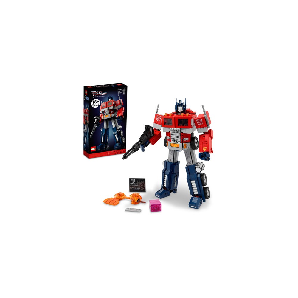 LEGO® Icons 10302 Optimus Prime