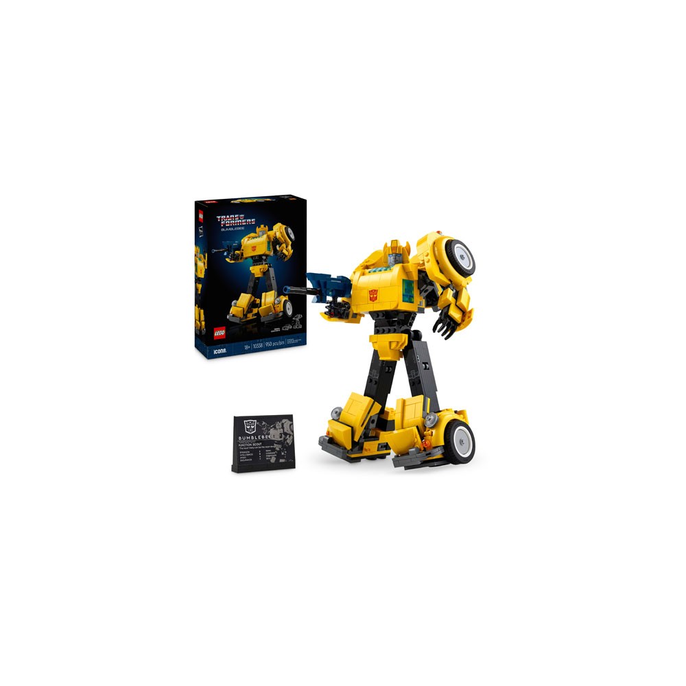 LEGO® Icons 10338 Bumblebee