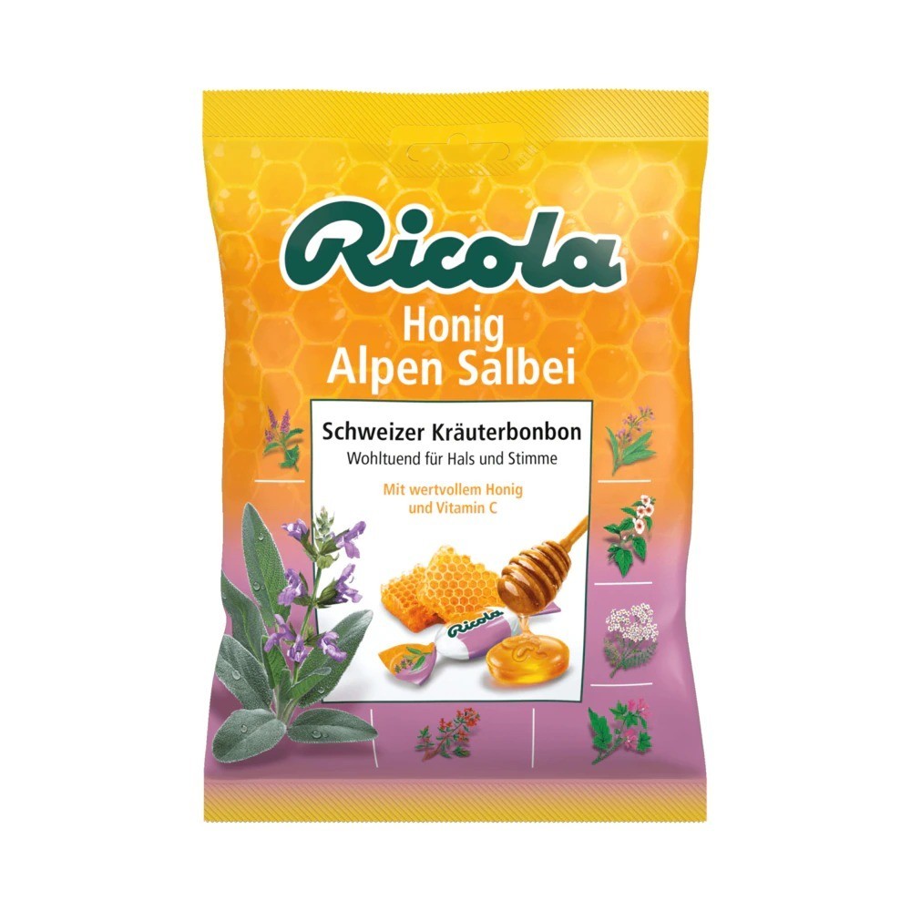 Ricola honey-alpine sage 75g