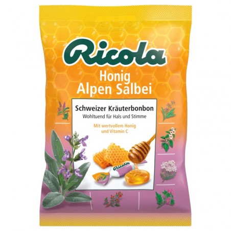 Ricola honey-alpine sage 75g