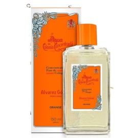 Alvarez Gómez Konzentriertes Kölnischwasser Orangenwasser Eau de Toilette 150 ml