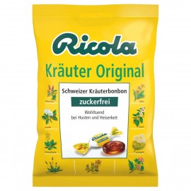Ricola Herbs Original sugar-free 75g