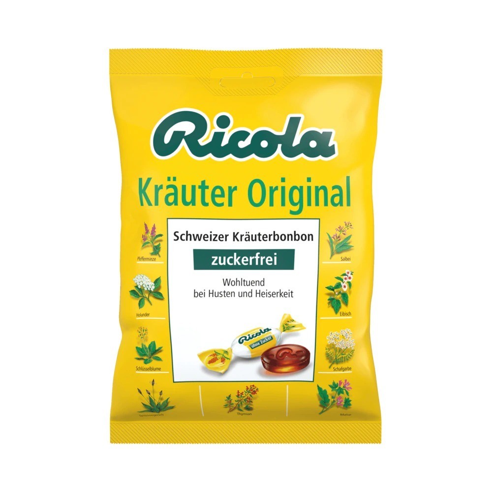 Ricola Herbs Original sugar-free 75g