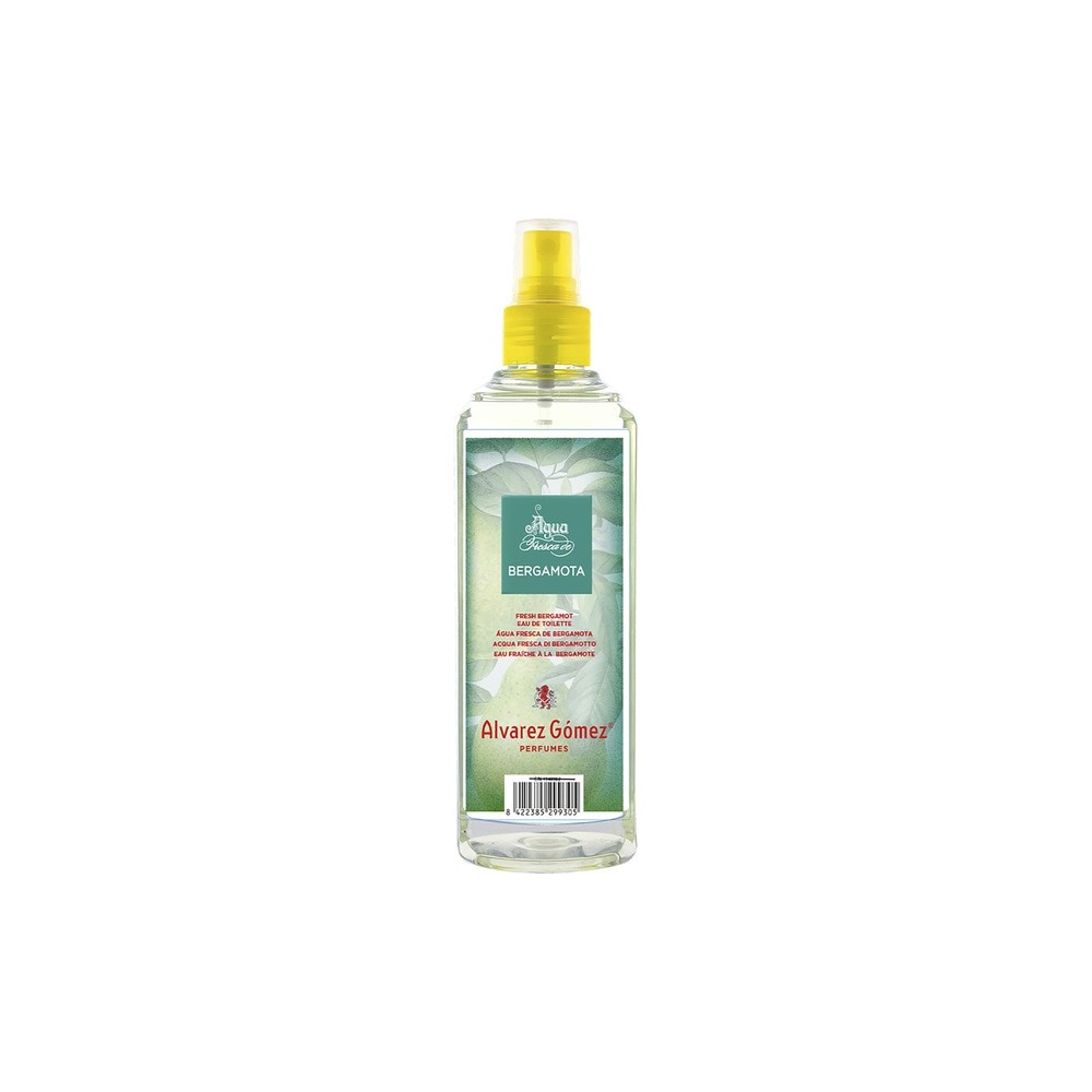 ALVAREZ GOMEZ AGUA FRESCA BERGAMOTTE SPRAY 300 ml