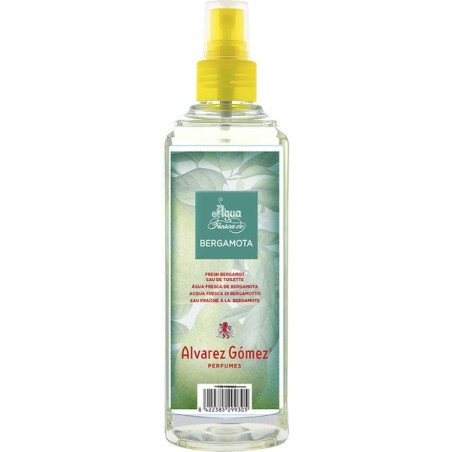 ALVAREZ GOMEZ AGUA FRESCA BERGAMOTTE SPRAY 300 ml