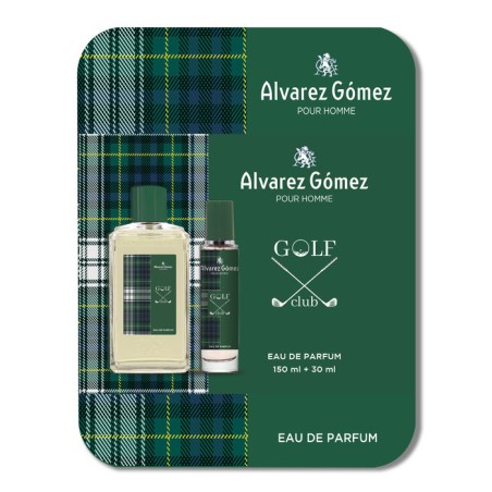 ALVAREZ GOMEZ GOLFCLUB EDP 150 ML + EDP 30 ML