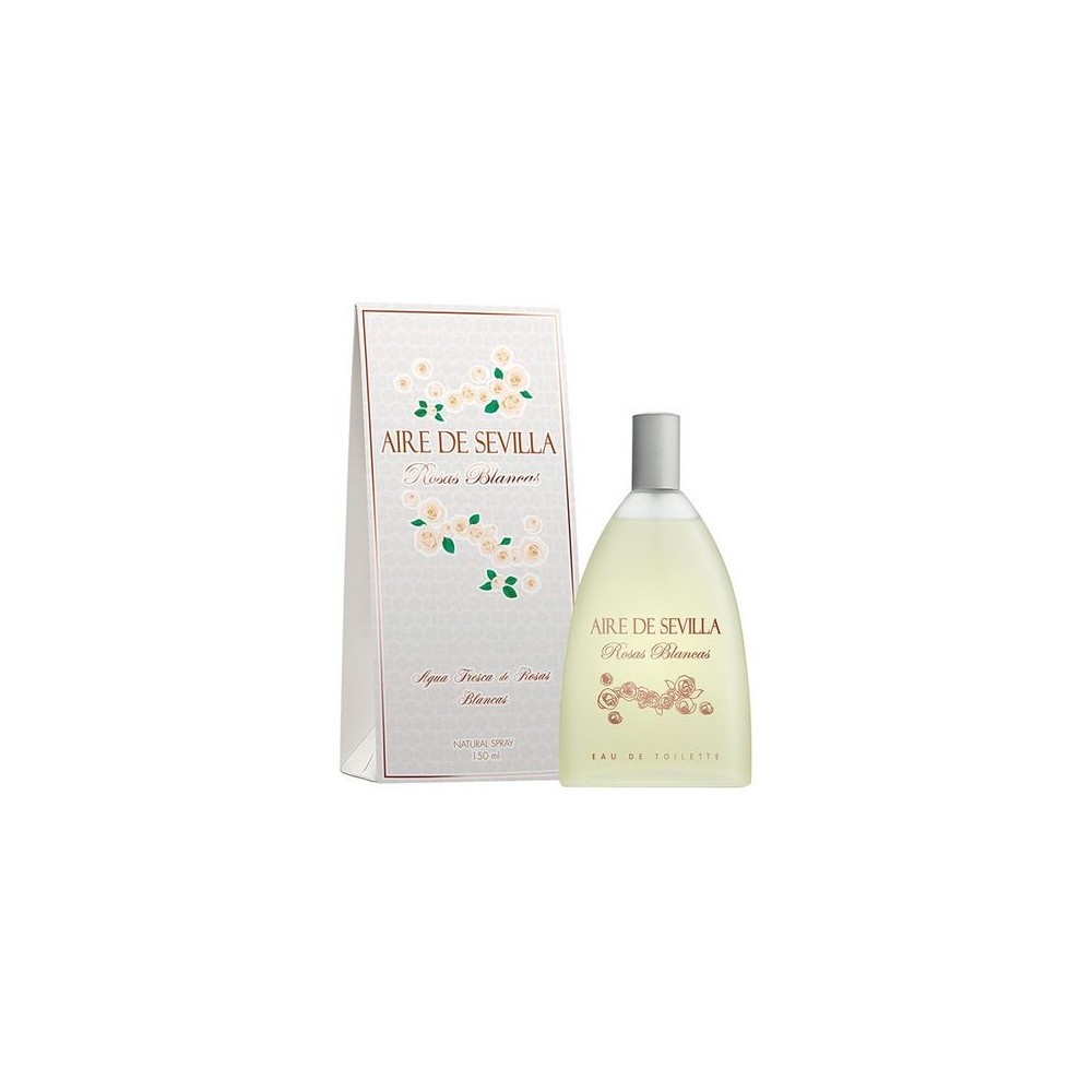AIRE DE SEVILLA ROSAS BLANCAS EDT 150 ML