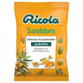 Ricola Sea Buckthorn Sugar Free 75g