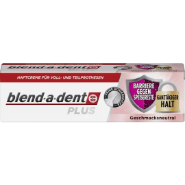 Blend-a-dent PLUS adhesive cream barrier against food residue 40 g / 1.41 oz