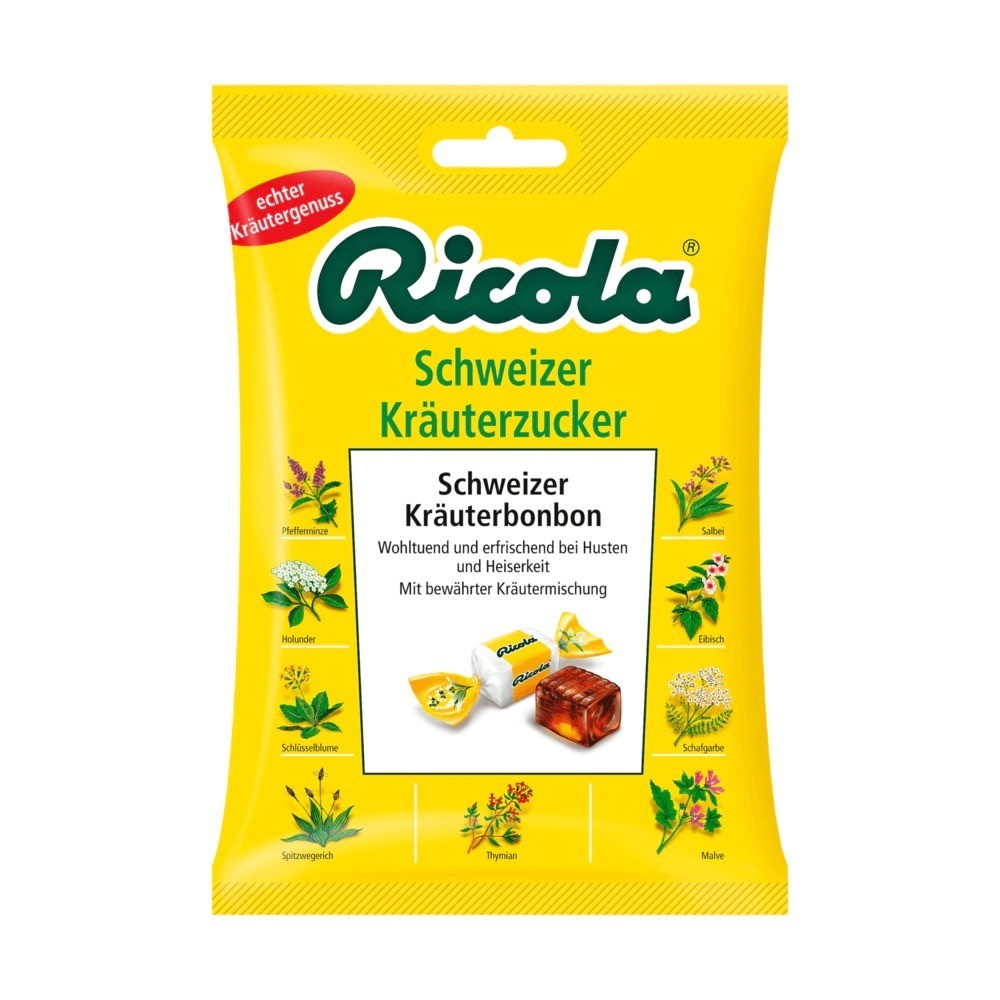 Ricola Swiss Herbal Sugar 75g