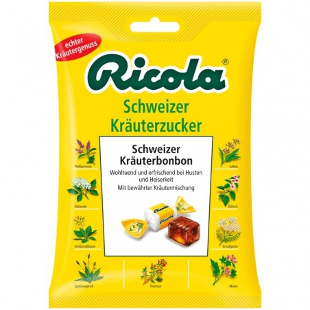 Ricola Swiss Herbal Sugar 75g