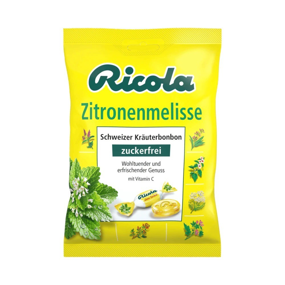 Ricola lemon balm 75g