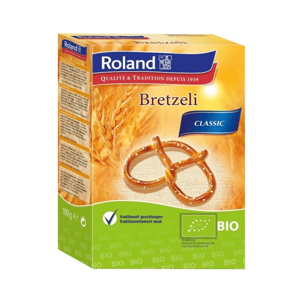 Roland Bio Pretzels 100g