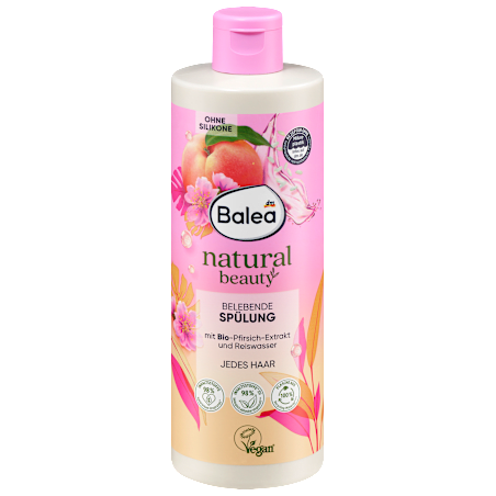 Balea Natural Beauty Invigorating Conditioner 350 ml / 11.83 fl oz