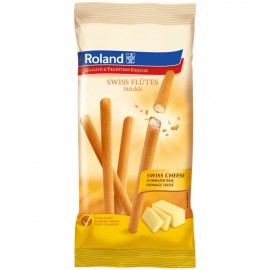 Roland Swiss Flutes Cheese 125g