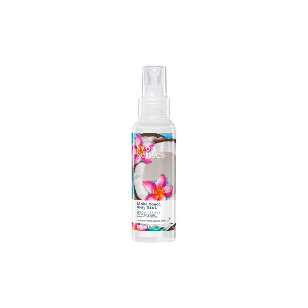 AVON Aloha Monoi Body Mist 100 ml / 3.5 fl oz