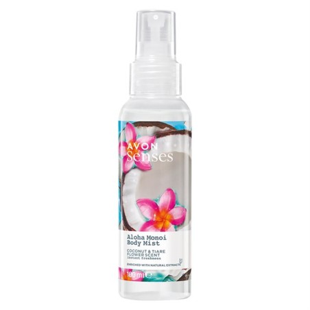 AVON Aloha Monoi Body Mist 100 ml / 3.5 fl oz