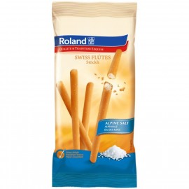 Roland Swiss Flutes salted 125g