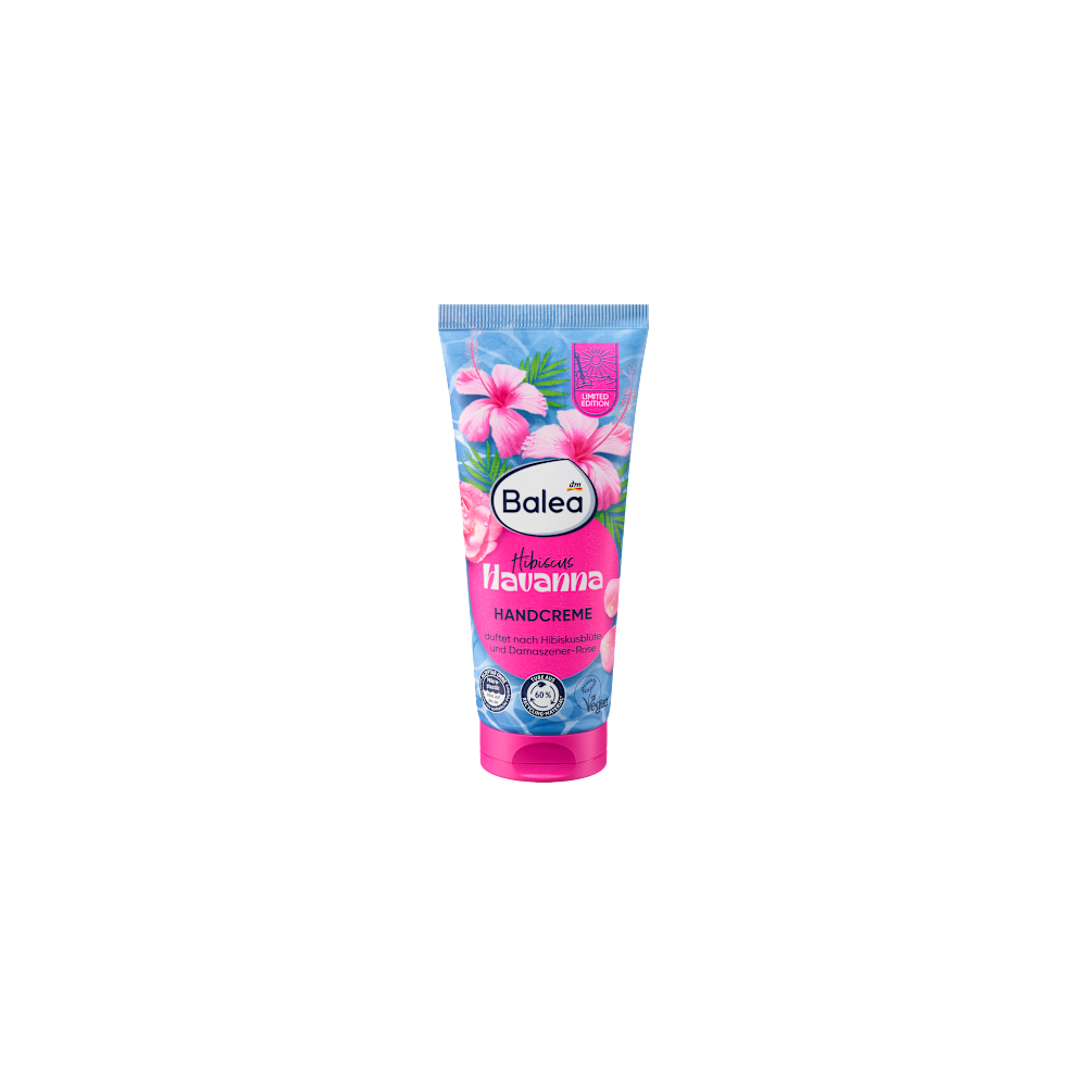 Balea Hibiscus Havanna Hand Cream 100 ml / 3.4 fl oz