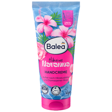 Balea Hibiscus Havanna Hand Cream 100 ml / 3.4 fl oz