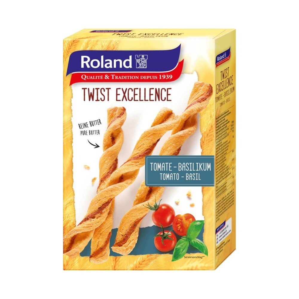 Roland Twist Excellence Tomato-Basil 100g