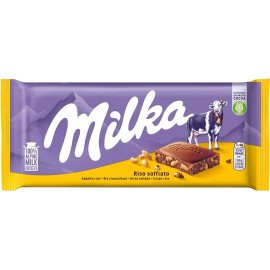Milka Crispy Rice 100 g / 3.5 oz