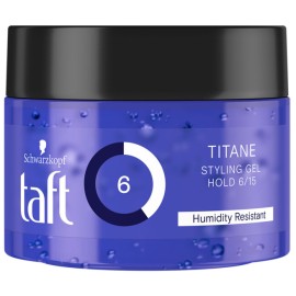 Schwarzkopf Taft Titane Styling Gel 250 ml