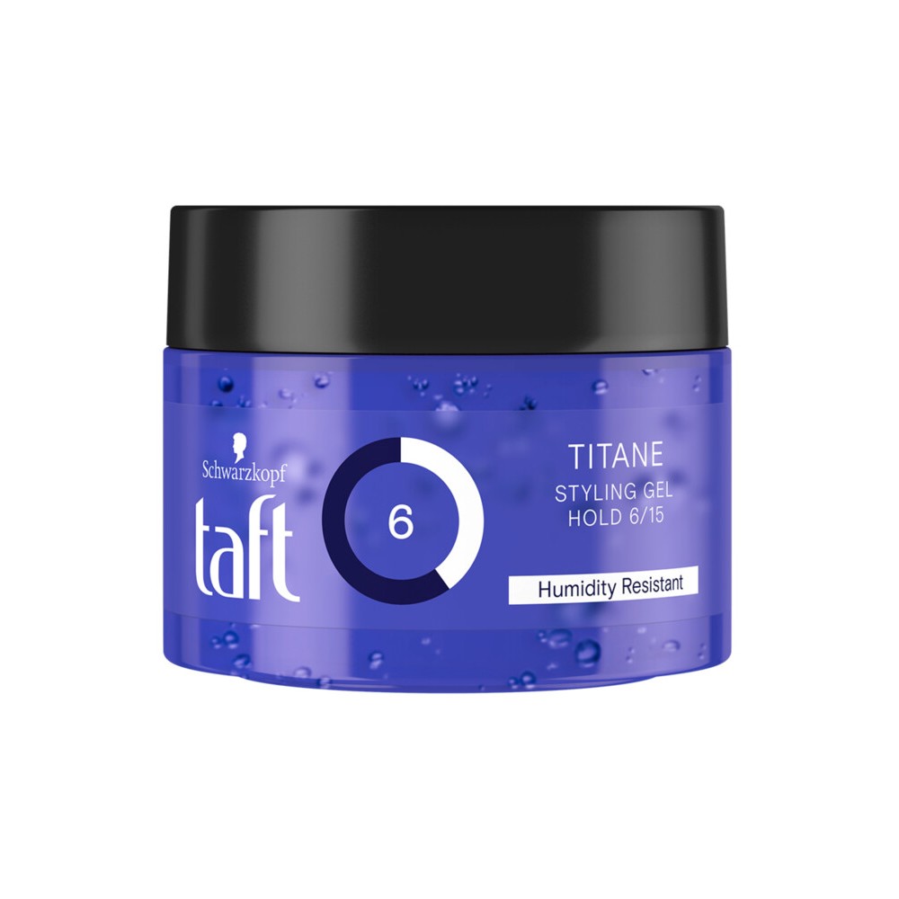 Schwarzkopf Taft Titane Styling Gel 250 ml