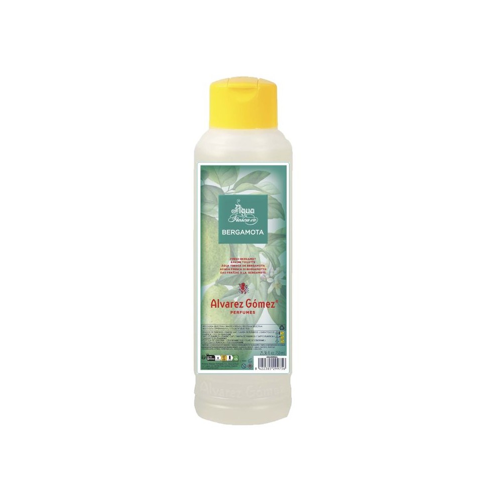 ALVAREZ GOMEZ AGUA FRESCA BERGAMOTTE 750 ML