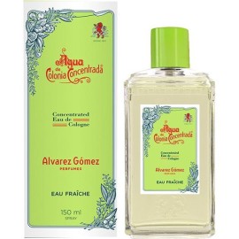 Alvarez Gomez Konzentriertes Kölnischwasser Eau Fraîche 150 ml