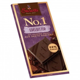 Sarotti No.1 dark chocolate 85% 100g