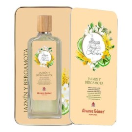 Álvarez Gómez Frisches Jasmin- und Bergamotte-Blütenwasser 150 ml