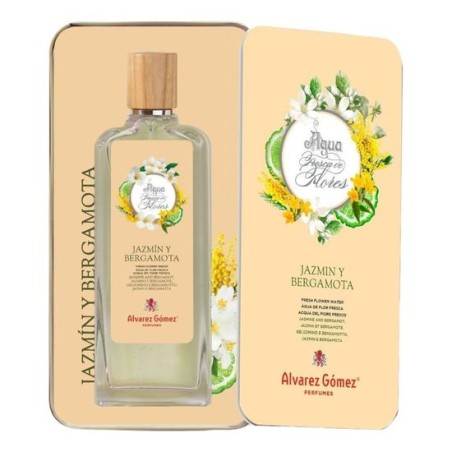 Álvarez Gómez Frisches Jasmin- und Bergamotte-Blütenwasser 150 ml