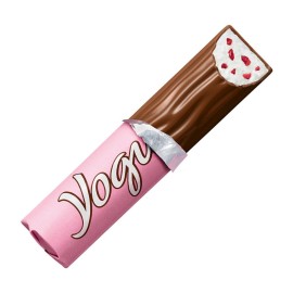 Yogurette strawberry 300g, 24 pieces