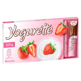 Yogurette Erdbeer Schokolade 100 g