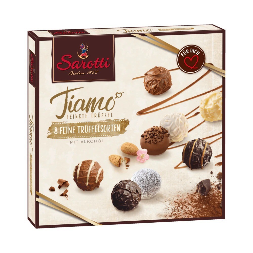Sarotti Tiamo Fine Truffle Variation 200g