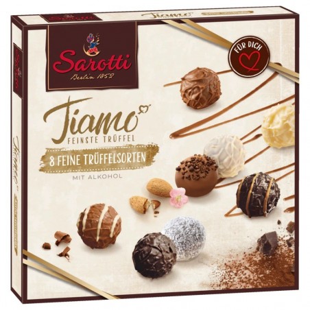 Sarotti Tiamo Fine Truffle Variation 200g