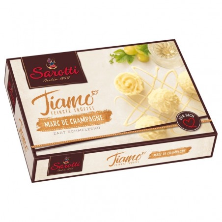 Sarotti Tiamo Marc de Champagne 125g