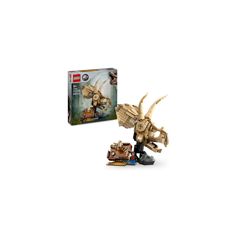 LEGO® Jurassic World  76969 Dinosaur Fossils: Triceratops Skull