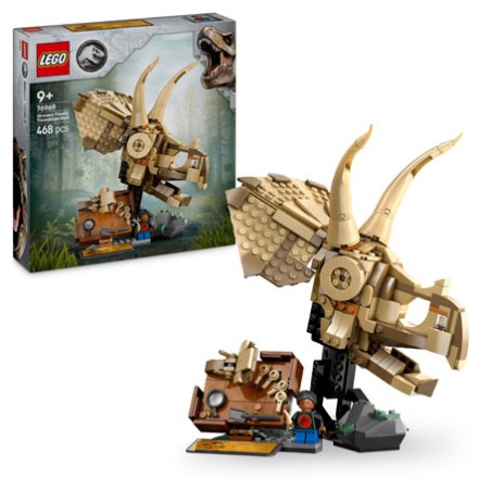 LEGO® Jurassic World  76969 Dinosaur Fossils: Triceratops Skull