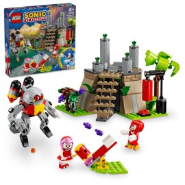 LEGO® Sonic the Hedgehog™ 76998 Knuckles And The Master Emerald Shrine