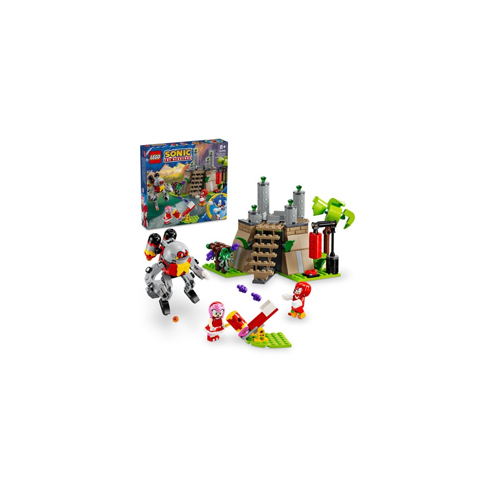 LEGO® Sonic the Hedgehog™ 76998 Knuckles And The Master Emerald Shrine