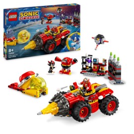 LEGO® Sonic the Hedgehog™ 76999 Super Sonic vs. Egg Drillster