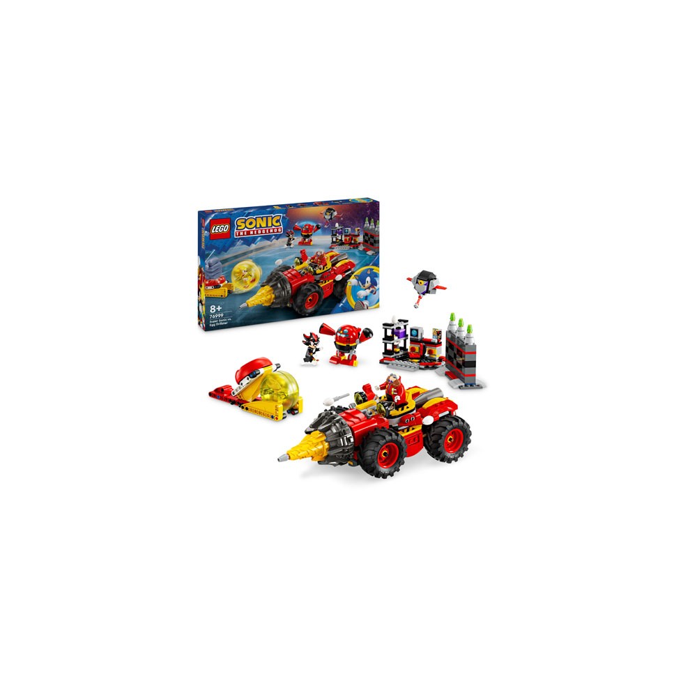 LEGO® Sonic the Hedgehog™ 76999 Super Sonic vs. Egg Drillster