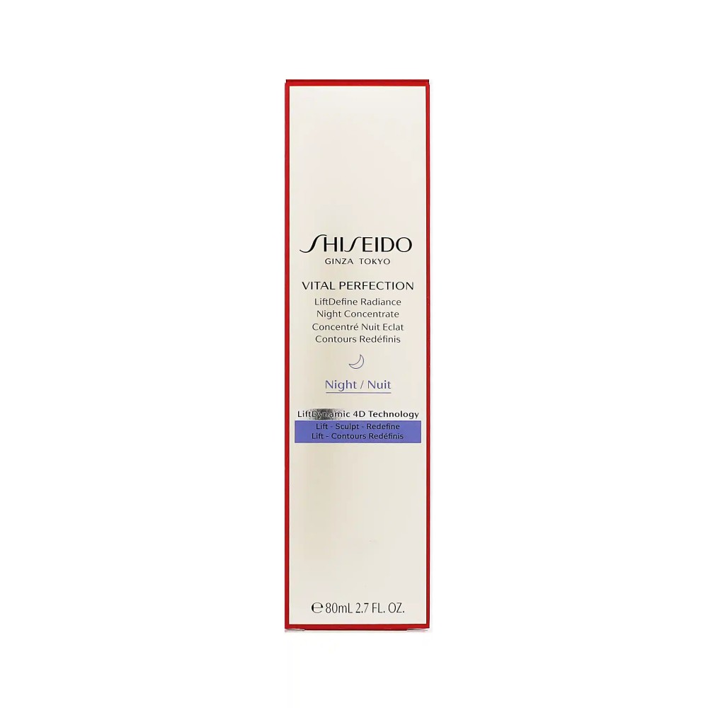 Shiseido Vital Perfection LiftDefine Radiance Night Concentrate 80ml