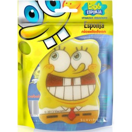SUAVIPIEL BATH SPONGE BOB SPONGE