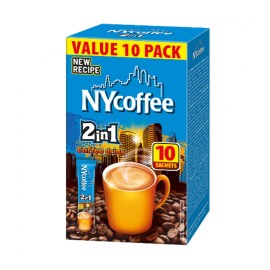 NYCoffee 2in1 classic flavor instant coffee 100 g (10 x 10 g)