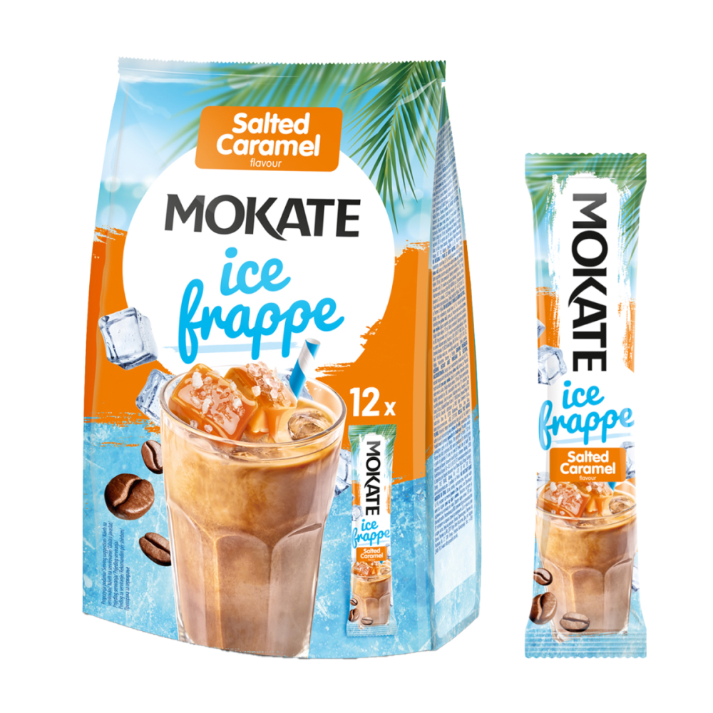Mokate Iced Coffee ICE FRAPPE SALTED CARAMEL 150 g