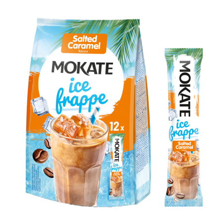 Mokate Iced Coffee ICE FRAPPE SALTED CARAMEL 150 g